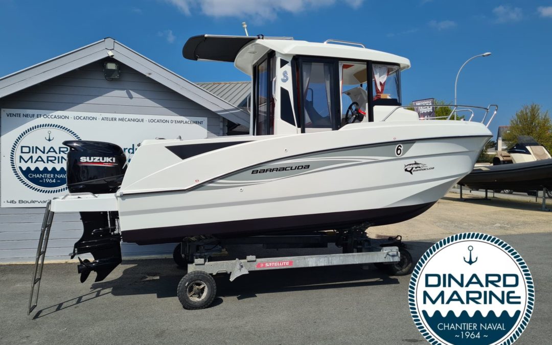 Beneteau Barracuda 6 + Suzuki 140 Cv