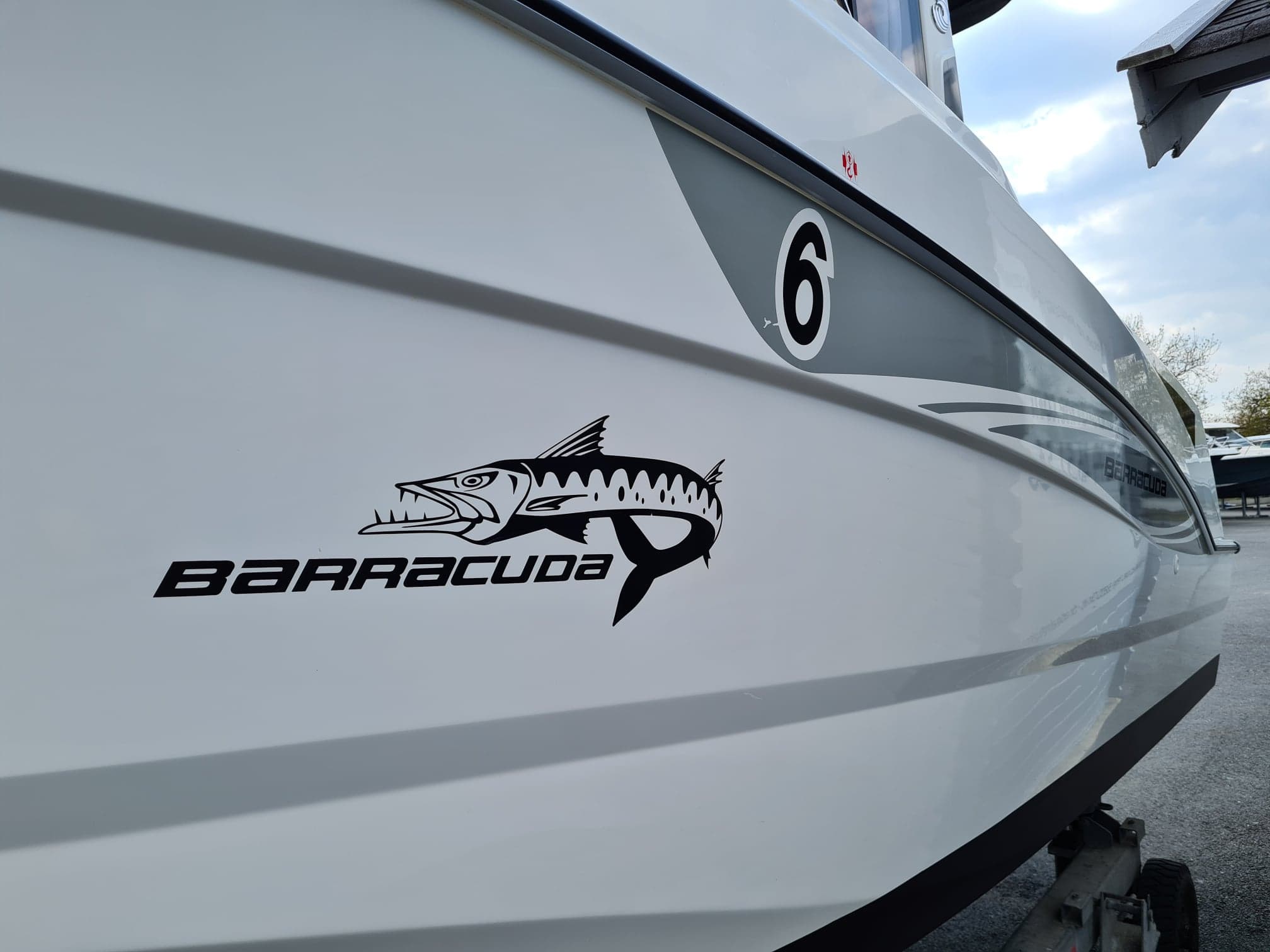 Logo Barracuda 6 chez Beneteau Barracuda 6 chez DINARD MARINE