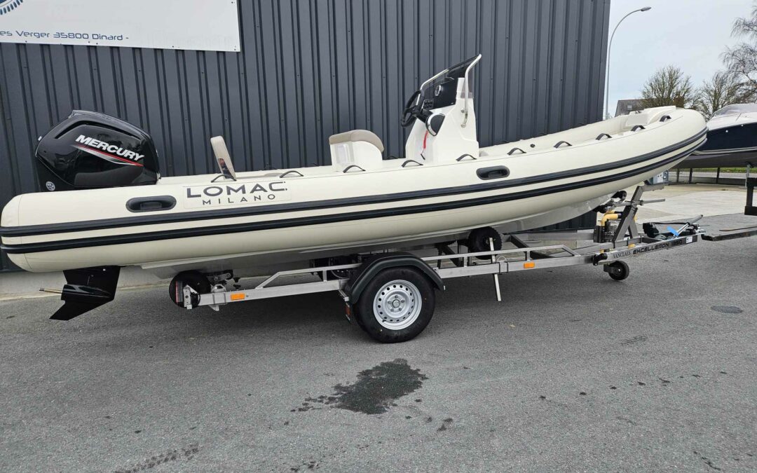Location bateau Semi-Rigide Lomac 600 Turismo