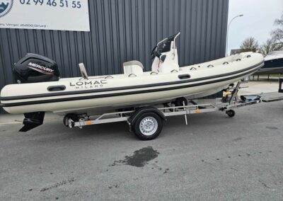 Location bateau Semi-Rigide Lomac 600 Turismo