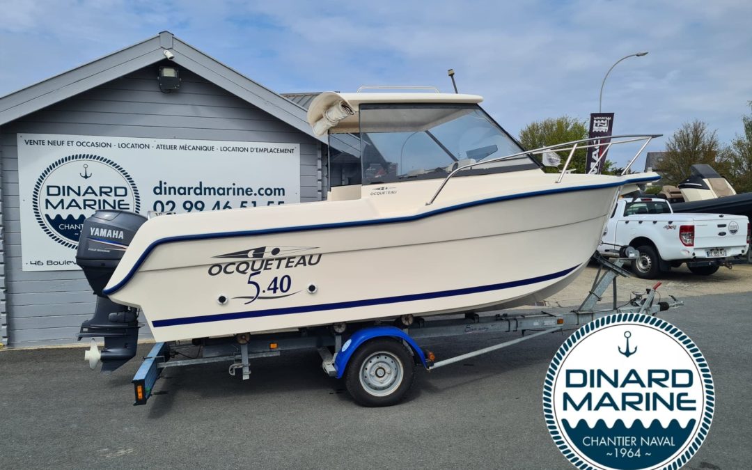 Ocqueteau 540 Timonier + Yamaha 50 Cv