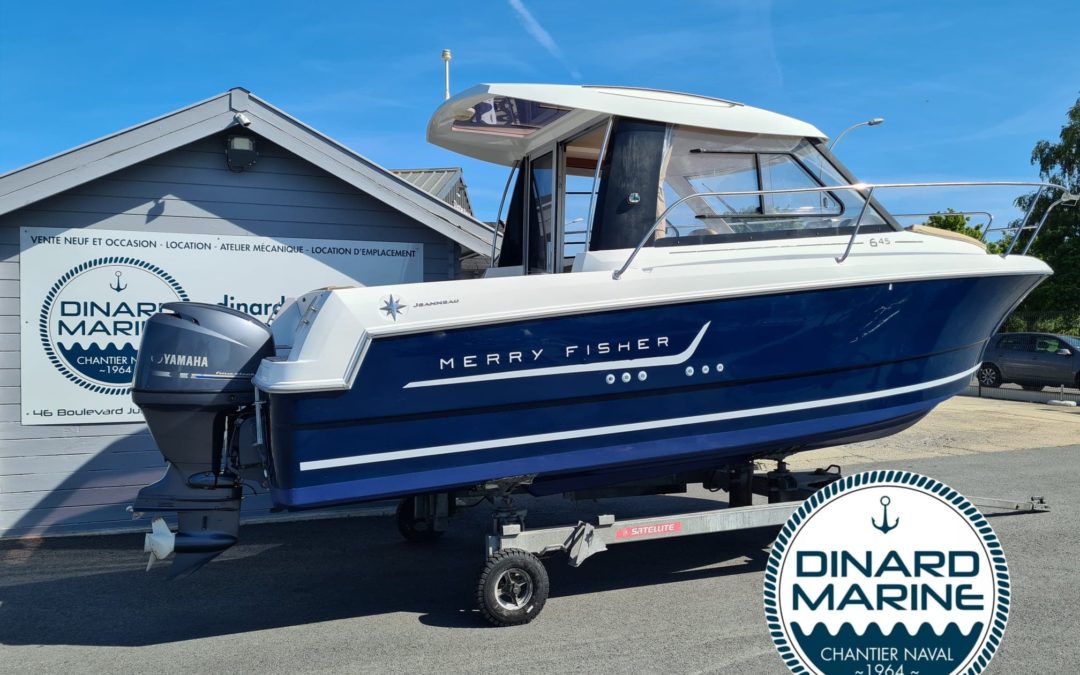 Jeanneau Merry Fisher 645 + Yamaha 115 Cv