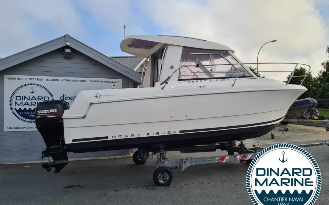 Jeanneau Merry Fisher 645 + Suzuki 115 Cv