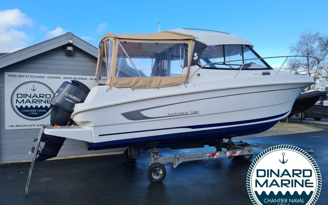 Bénéteau Antarès 780 + Yamaha 150 Cv