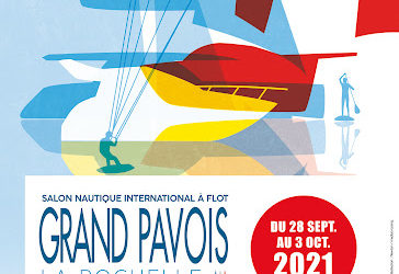 Salon du Grand Pavois du 28 Septembre au 3 Octobre 2021.