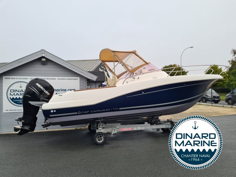 Jeanneau Cap Camarat 755 Wa + Mercury 250 Cv