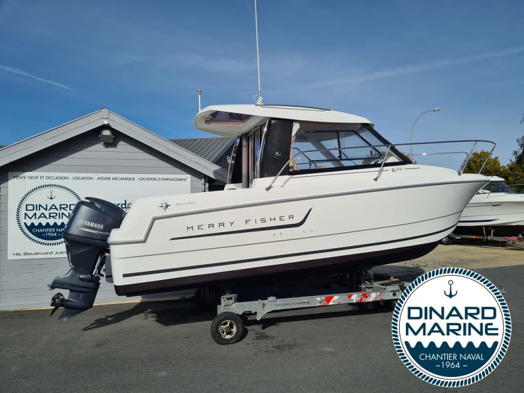 Jeanneau Merry Fisher 645 millésime 2013 + Yamaha 115 Cv