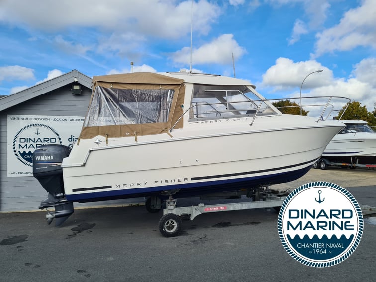 Jeanneau Merry Fisher 645 millésime 2011 + Yamaha 115 Cv