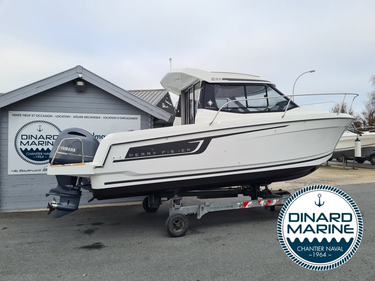 Jeanneau Merry Fisher 695 Croisière millésime 2019 +Yamaha 150 Cv