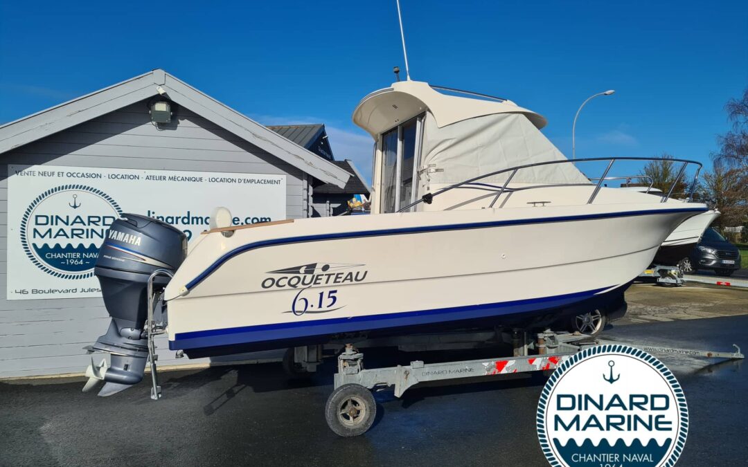 Ocqueteau 615 millésime 2010 + Yamaha 100 Cv