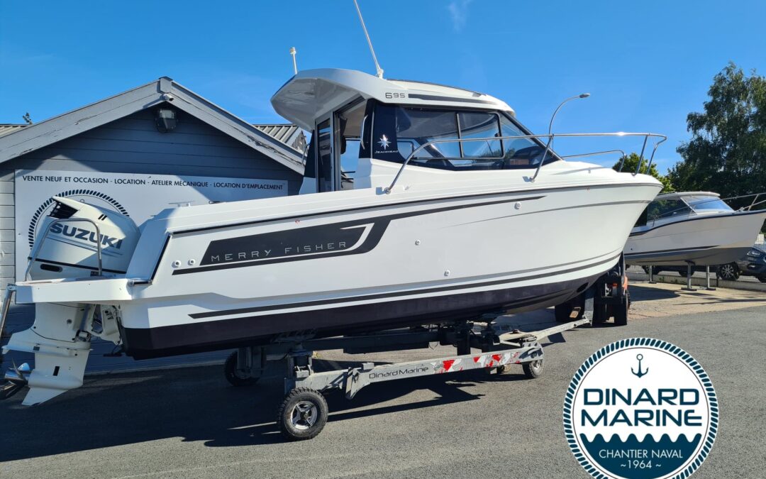 Jeanneau Merry Fisher 695 millésime 2018 + Suzuki 150 Cv