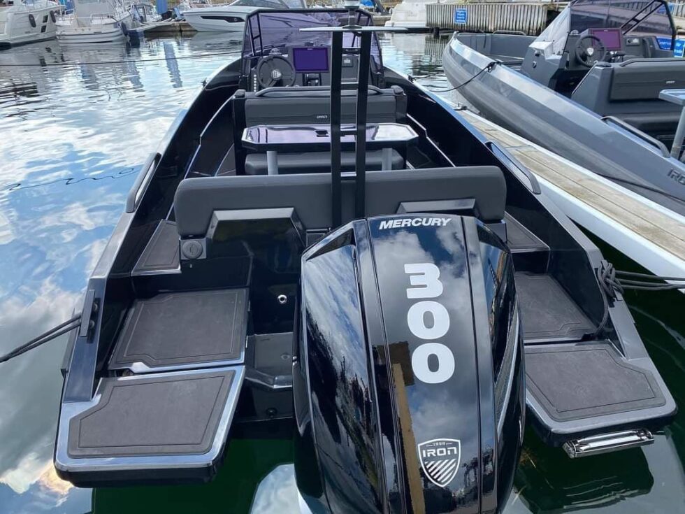 Iron 767 millésime 2023 + Mercury