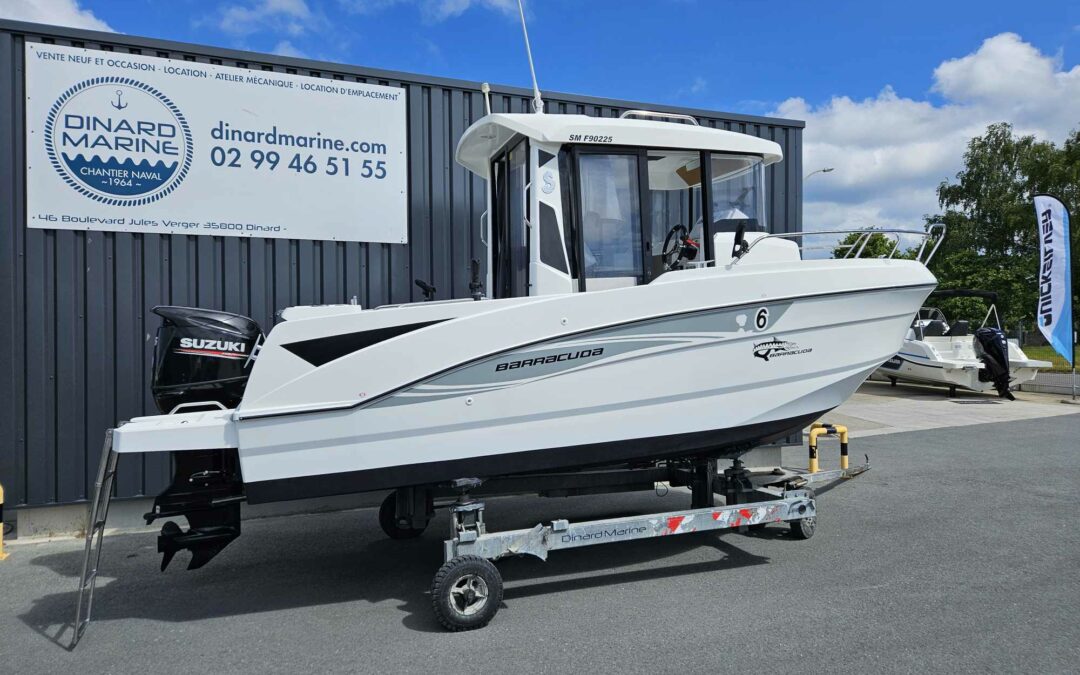 Bénéteau Barracuda 6 millésime 2019 + Suzuki 115 Cv