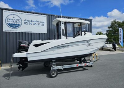 Bénéteau Barracuda 6 millésime 2019 + Suzuki 115 Cv