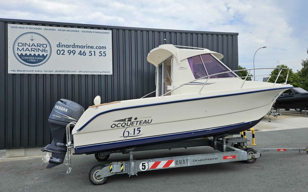 Ocqueteau 615 millésime 2009 + Yamaha 100 Cv