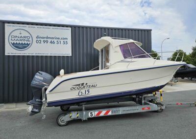 Ocqueteau 615 millésime 2009 + Yamaha 100 Cv