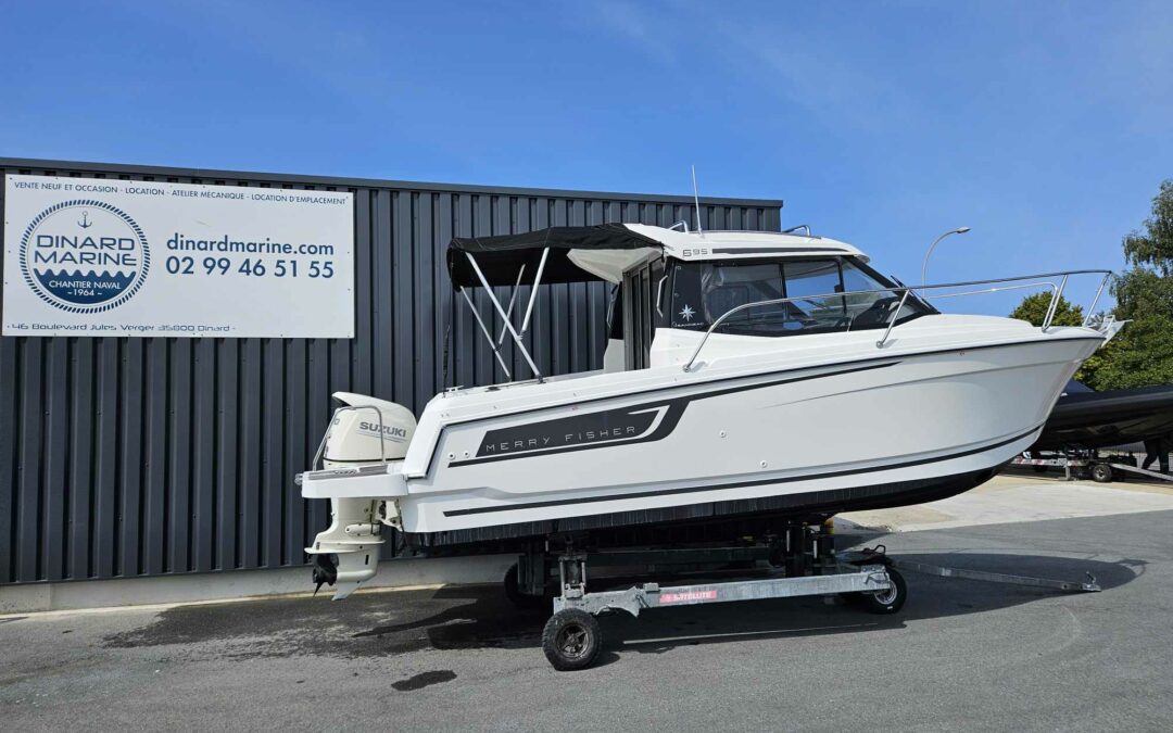 Jeanneau Merry Fisher 695 millésime 2019 + Suzuki 140 Cv