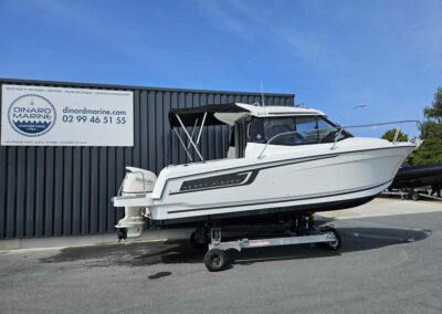 Jeanneau Merry Fisher 695 millésime 2019 + Suzuki 140 Cv