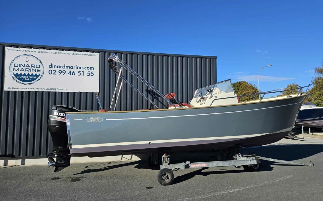 Rhea 27 Open millésime 2013 + Suzuki 250 Cv