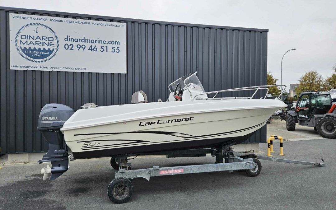 Jeanneau Cap Camarat 5.1 CC millésime 2017+ Yamaha 70 Cv