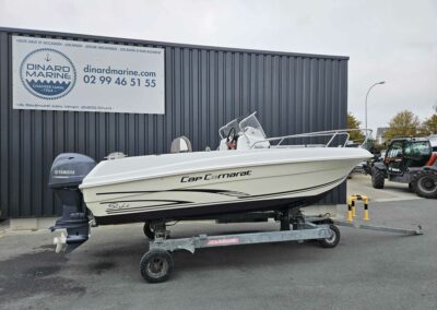 Jeanneau Cap Camarat 5.1 CC millésime 2017+ Yamaha 70 Cv