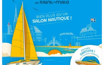 DINARD MARINE présent au Nautic de Saint-Malo 2025