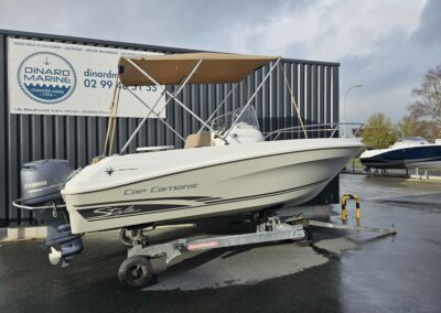 Jeanneau Cap Camarat 5.5 CC S2 millésime 2014 + Yamaha 100 Cv