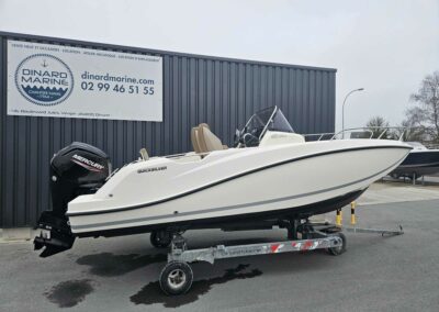 Quicksilver Activ 605 Open millésime 2020 + Mercury 115 Cv