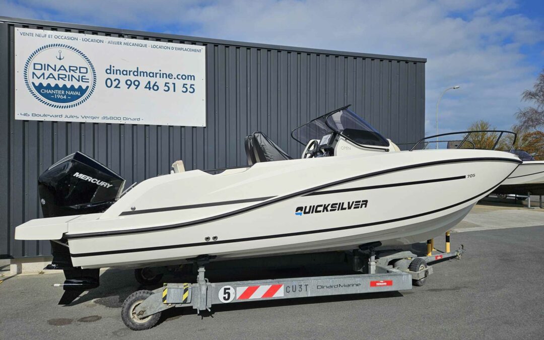 Quicksilver 705 Open millésime 2025 neuf + Mercury 200 Cv