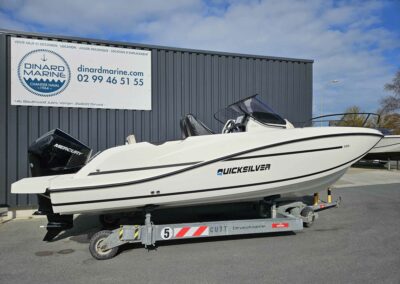 Quicksilver 705 Open millésime 2025 neuf + Mercury 200 Cv