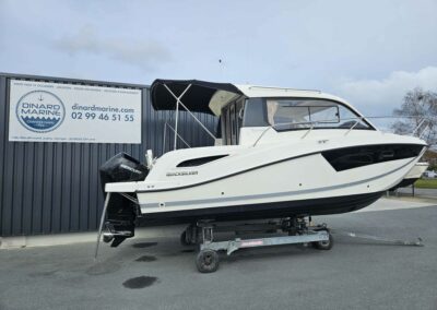 Quicksilver 755 Weekend millésime 2019 + Mercury 200 Cv