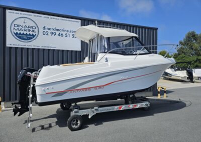Bénéteau Antarès 580 millésime 2017 + Suzuki 90 Cv