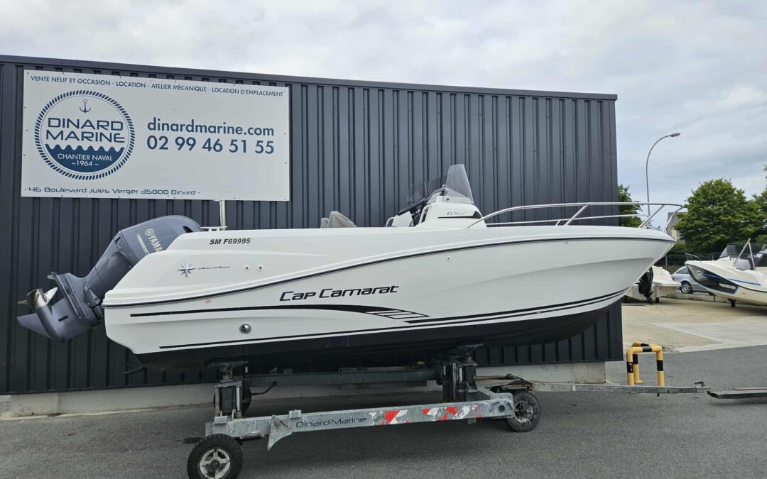 Jeanneau Cap Camarat 6.5 CC S2 millésime 2018 + Yamaha 150 Cv