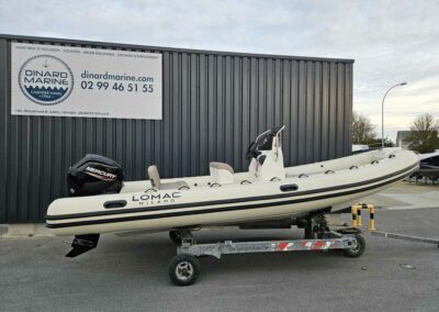 Lomac 600 In millésime 2025 + Mercury 115 Cv CT