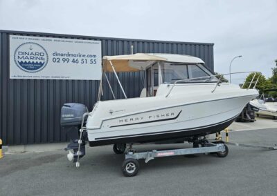 Jeanneau Merry Fisher 595 millésime 2013 + Yamaha 100 Cv