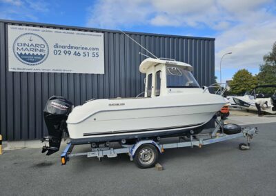 Quicksilver 500 Piltohouse millésime 2011 + Mercury 50 Cv de 2023