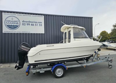 Quicksilver 500 Pilothouse millésime 2013 + Mercury 60 Cv