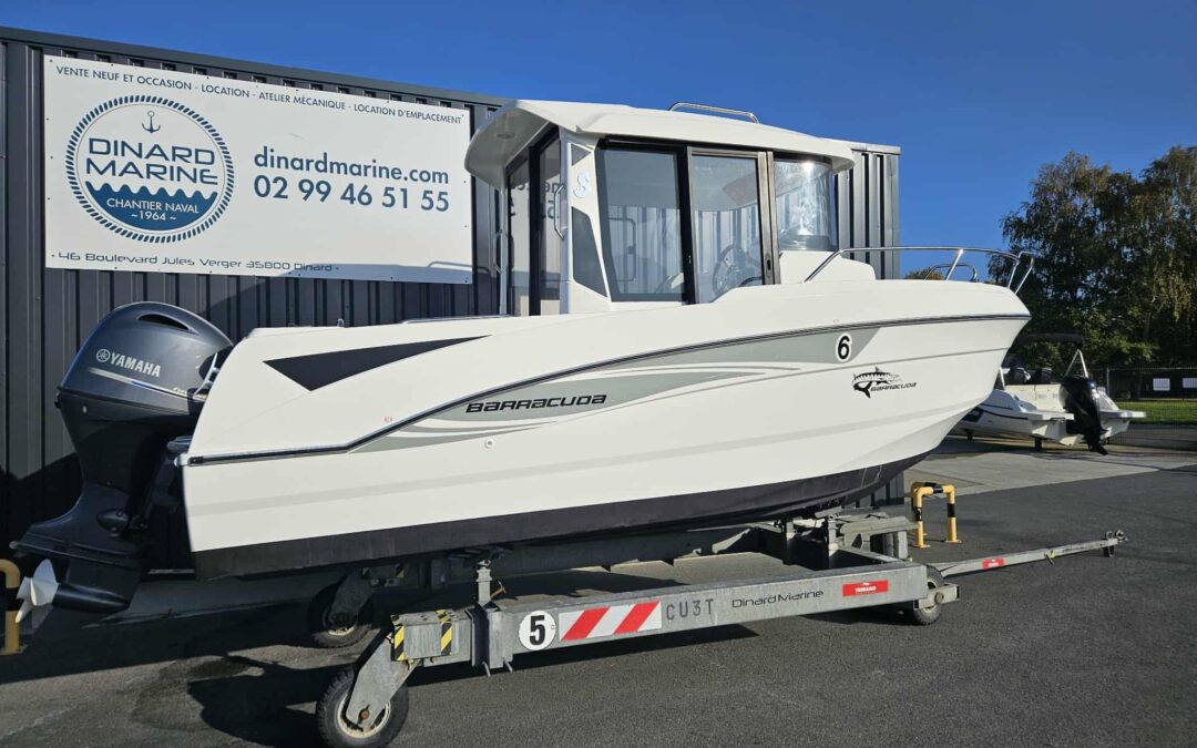 Bénéteau Barracuda 6 millésime 2019 + Yamaha 130 Cv