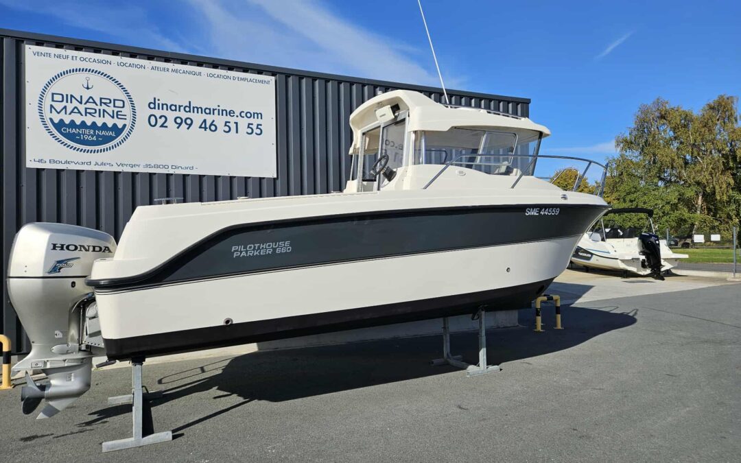 Parker 660 Pilothouse millésime 2011 + Honda 135 Cv