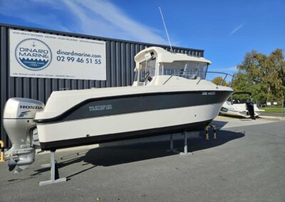 Parker 660 Pilothouse millésime 2011 + Honda 135 Cv