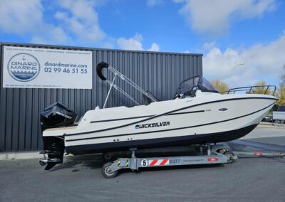 Quicksilver 755 Sundeck millésime 2026 + Mercury 225 Cv blanc