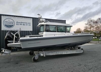 Axopar 28 cabin millésime 2018 + Mercury 350 Cv