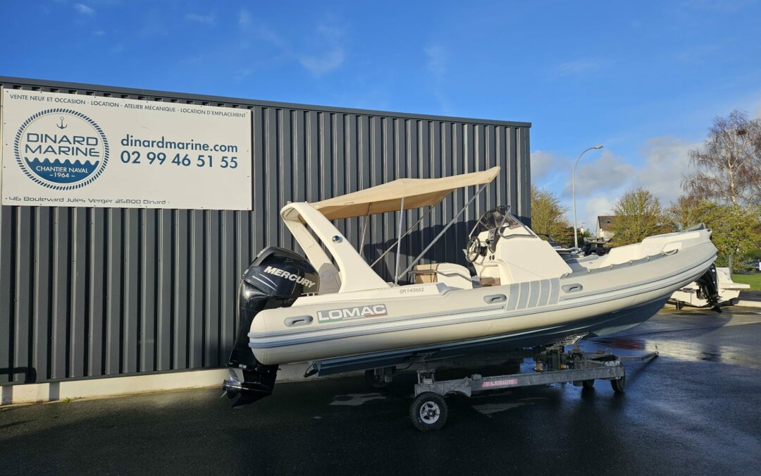 Lomac 710 In millésime 2016 + Mercury 200 Cv
