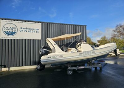 Lomac 710 In millésime 2016 + Mercury 200 Cv