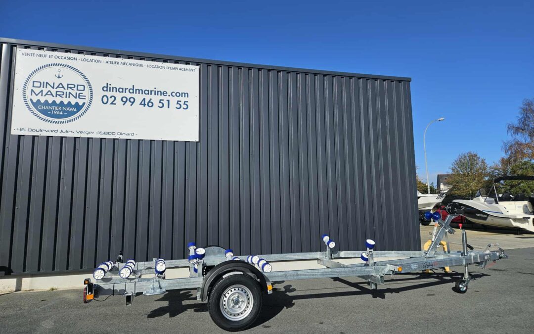 Remorque Sun Way Galaxy GE13