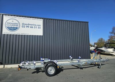 Remorque Sun Way Galaxy GE13