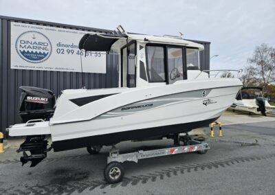 Bénéteau Barracuda 6 millésime 2018 + Suzuki 140 Cv