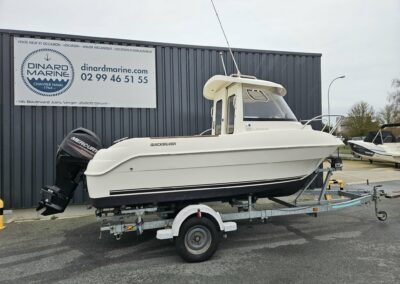 Quicksilver 500 Pilothouse millésime 2013 + Mercury 60 Cv