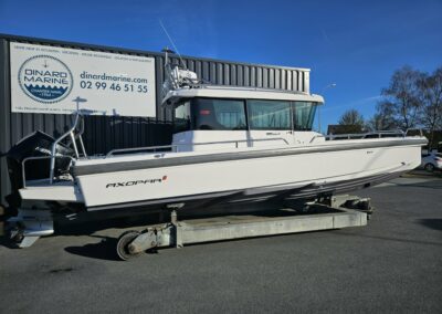 Axopar 28 Cabin millésime 2018 + Mercury 300 Cv
