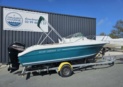 Jeanneau Cap Camarat 615 Wa millésime 2000 + Mercury 115 Cv